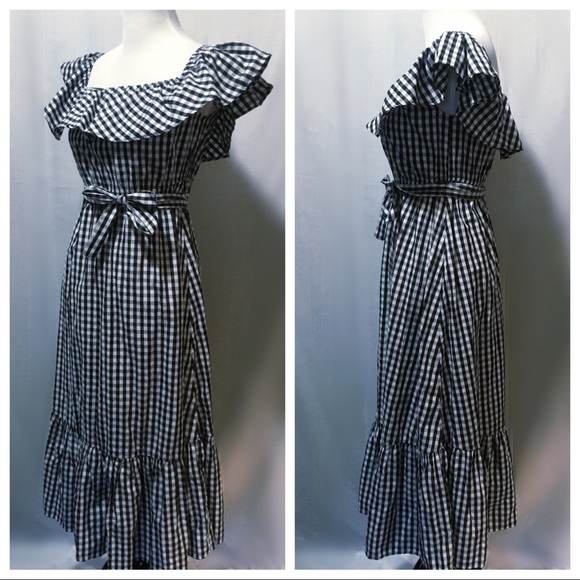 NWT ~ Grace Elements Gingham Dress - Size XS (0-2) - Picture 2 of 3